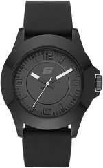 Skechers Women's Rosencrans Mid Quartz Plastic and Silicone Casual Sports Watch